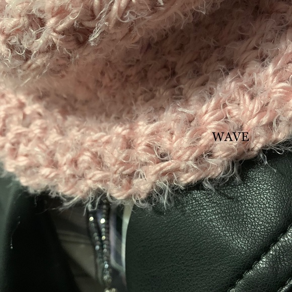 🧣Stylish & cozy knit cowl scarf.Wool/acrylic yarn.Hand knit.Colors available ♥️ - Picture 6 of 14